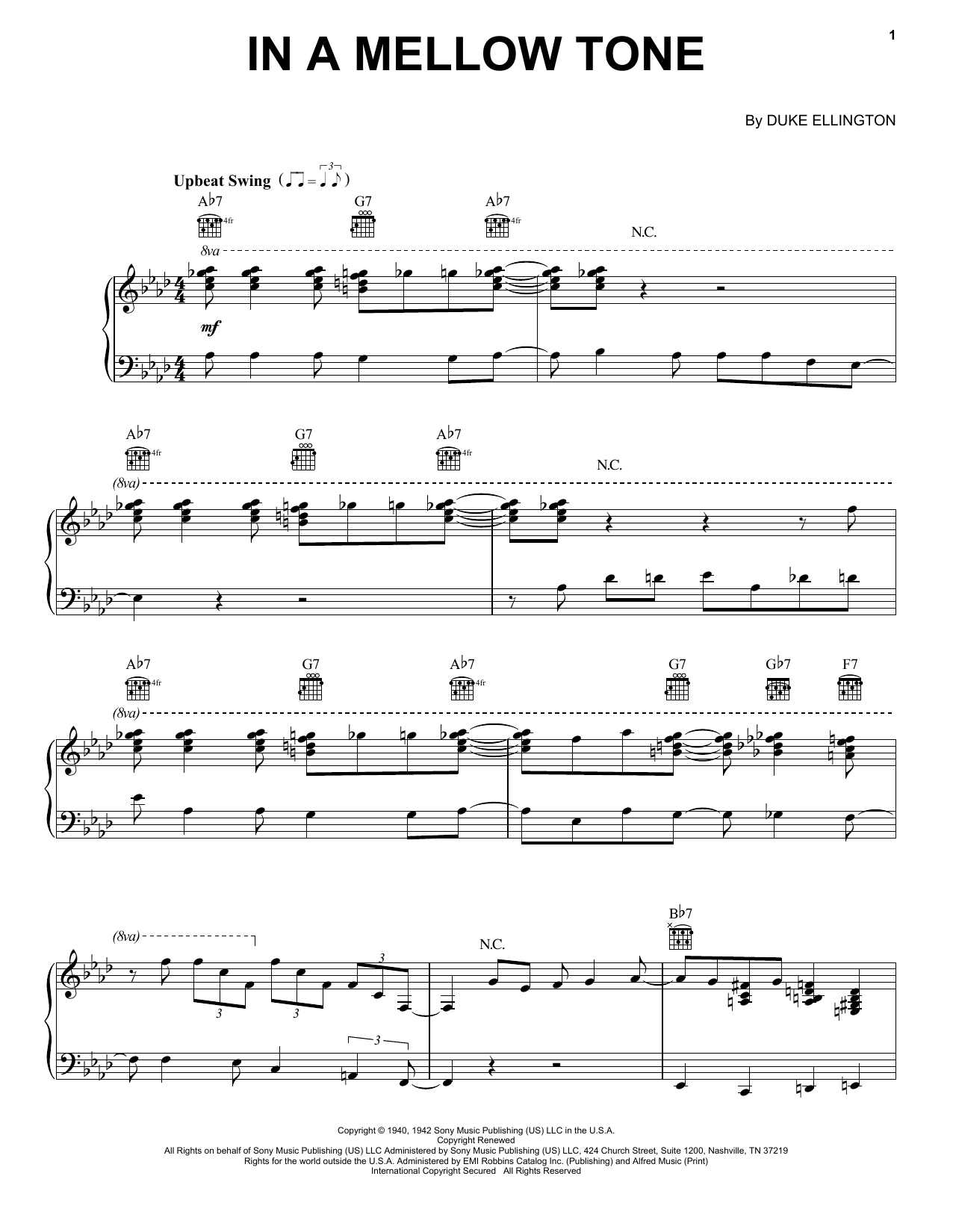 Duke Ellington Jump For Joy Sheet Music Notes & Chords for Real Book – Melody & Chords - Download or Print PDF