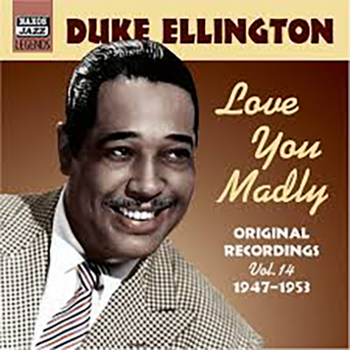 Duke Ellington, Love You Madly (arr. Brent Edstrom), Piano Solo