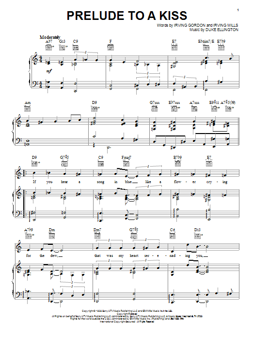 Duke Ellington Prelude To A Kiss Sheet Music Notes & Chords for Real Book - Melody & Chords - Bb Instruments - Download or Print PDF