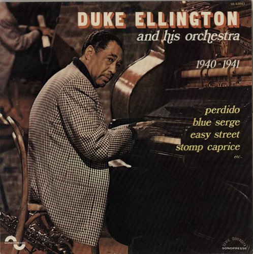 Duke Ellington, Sidewalks Of New York, Easy Piano