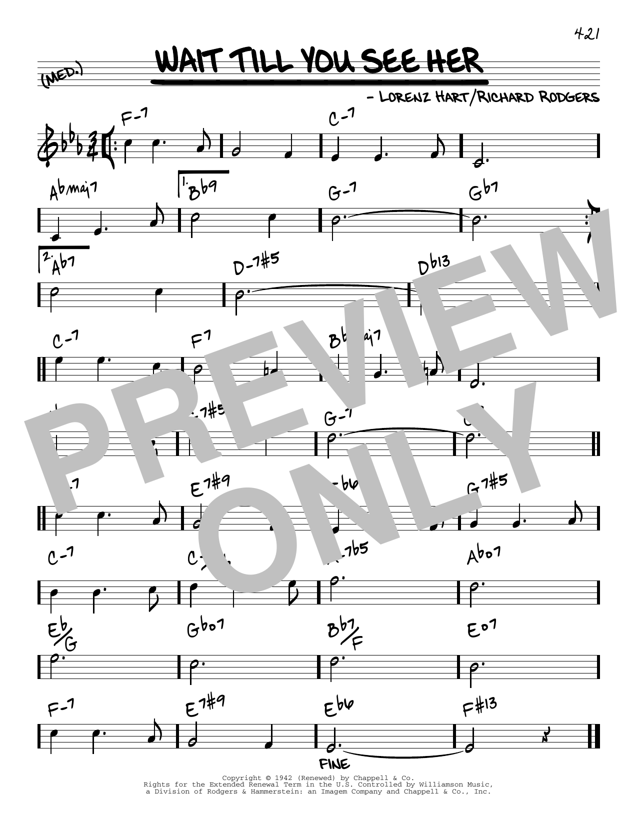 Duke Ellington What Am I Here For? [Reharmonized version] (arr. Jack Grassel) Sheet Music Notes & Chords for Real Book – Melody & Chords - Download or Print PDF