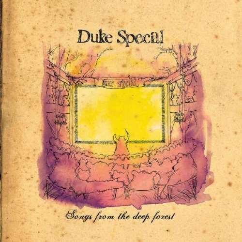 Duke Special, Portrait, Piano, Vocal & Guitar