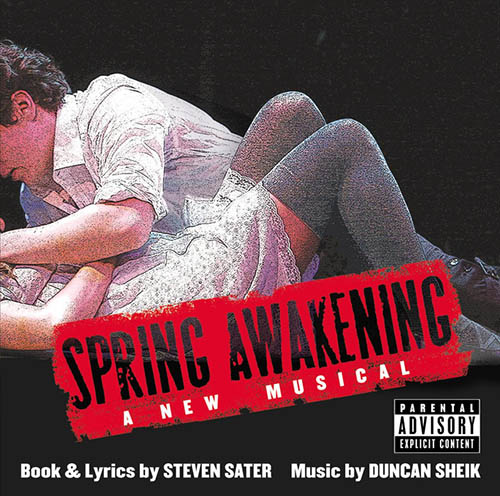 Duncan Sheik and Steven Sater, Mama Who Bore Me (from Spring Awakening), Vocal Pro + Piano/Guitar