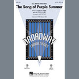 Download Duncan Sheik and Steven Sater The Song Of Purple Summer (from Spring Awakening) (arr. Mark Brymer) sheet music and printable PDF music notes