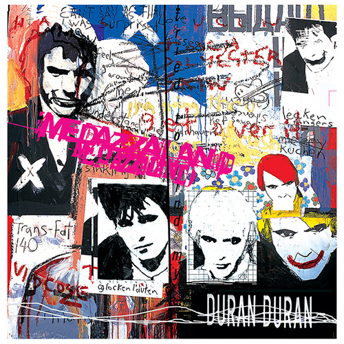 Duran Duran, Electric Barbarella, Piano, Vocal & Guitar (Right-Hand Melody)