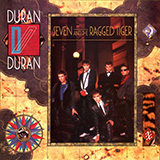 Download Duran Duran New Moon On Monday sheet music and printable PDF music notes