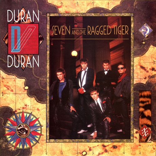 Duran Duran, The Reflex, Piano, Vocal & Guitar (Right-Hand Melody)