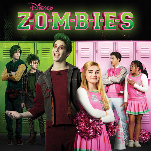 Dustin Burnett, Someday (from Disney's Zombies), Easy Piano