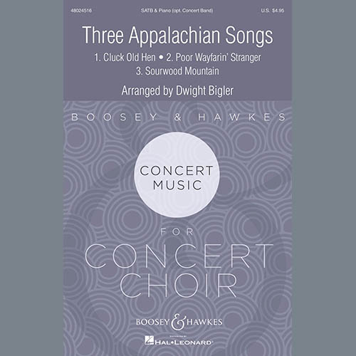 Dwight Bigler, Three Appalachian Songs, SATB Choir