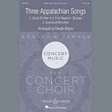 Download Dwight Bigler Three Appalachian Songs sheet music and printable PDF music notes
