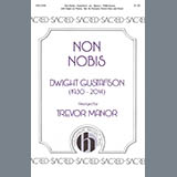 Download Dwight Gustafson Non Nobis (arr. Trevor Manor) sheet music and printable PDF music notes
