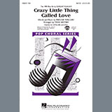 Download Dwight Yoakam Crazy Little Thing Called Love (arr. Mark Brymer) sheet music and printable PDF music notes