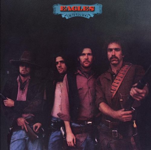 Eagles, Desperado (Part II), Piano, Vocal & Guitar (Right-Hand Melody)