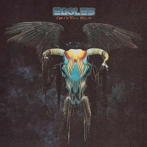 Eagles, Lyin' Eyes, Guitar Lead Sheet