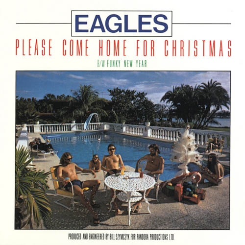 Eagles, Please Come Home For Christmas, Easy Piano