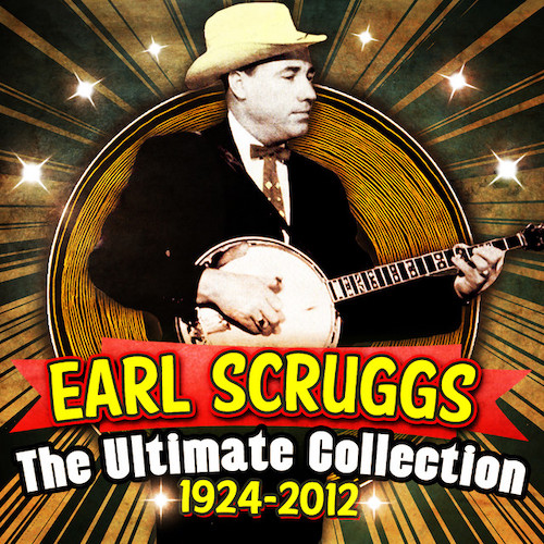 Earl Scruggs, Hand Me Down My Walking Cane, Banjo Tab