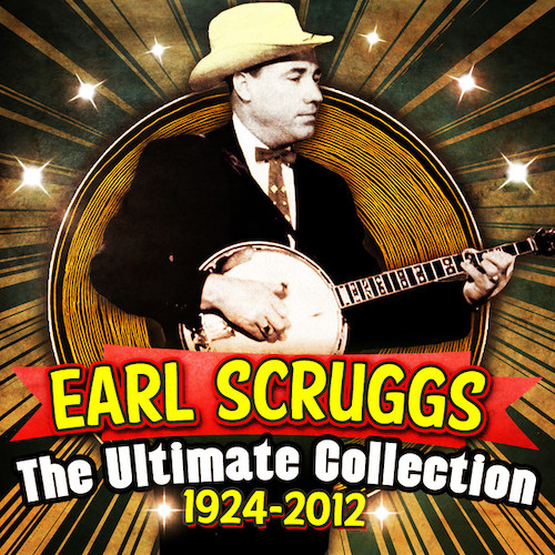 Earl Scruggs, I'll Go Stepping Too, Banjo Tab