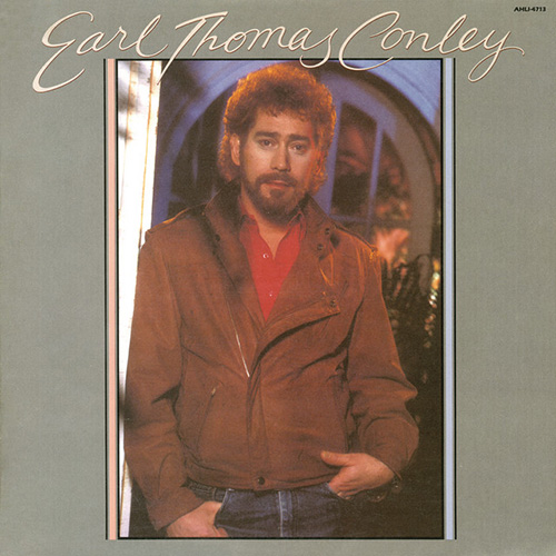 Earl Thomas Conley, Holding Her And Loving You, Piano, Vocal & Guitar Chords (Right-Hand Melody)