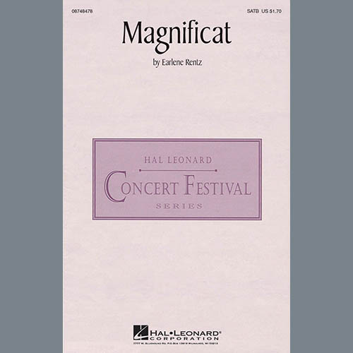 Earlene Rentz, Magnificat, SATB