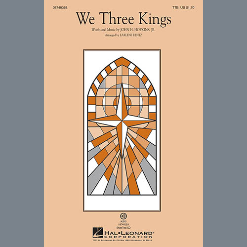 Download Earlene Rentz We Three Kings sheet music and printable PDF music notes