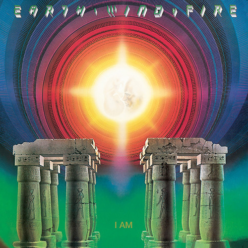 Earth, Wind & Fire, In The Stone, Piano, Vocal & Guitar Chords (Right-Hand Melody)