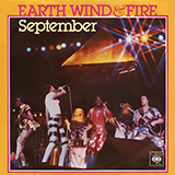 Download Earth, Wind & Fire September sheet music and printable PDF music notes