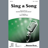 Download Earth, Wind & Fire Sing A Song (arr. Paul Langford) sheet music and printable PDF music notes