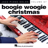Download Eartha Kitt Santa Baby [Boogie Woogie version] (arr. Brent Edstrom) sheet music and printable PDF music notes
