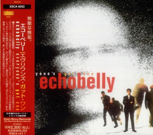 Echobelly, I Can't Imagine The World Without Me, Lyrics & Chords