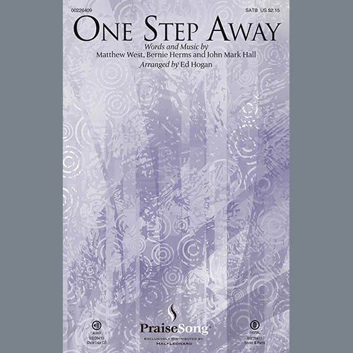 Ed Hogan, One Step Away, SATB