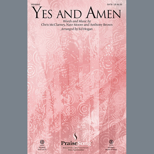 Ed Hogan, Yes And Amen, SATB