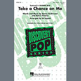 Download ABBA Take A Chance On Me (arr. Ed Lojeski) sheet music and printable PDF music notes