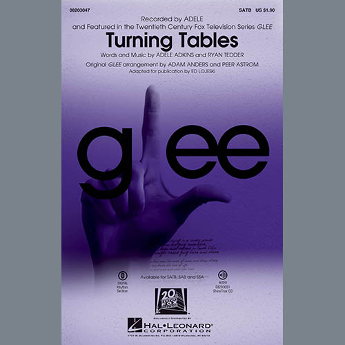 Adele, Turning Tables (arr. Ed Lojeski), SATB