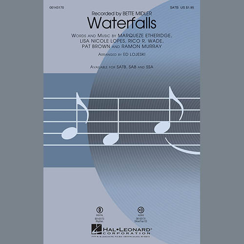 Ed Lojeski, Waterfalls, SAB