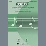 Download Ed Sheeran Bad Habits (arr. Mark Brymer) sheet music and printable PDF music notes