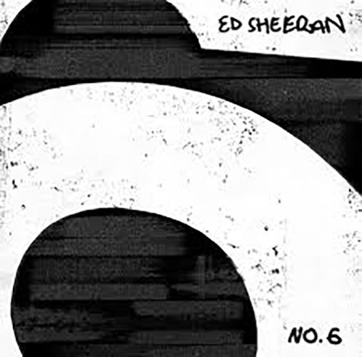 Ed Sheeran, Cross Me (feat. Chance the Rapper & PnB Rock), Piano, Vocal & Guitar (Right-Hand Melody)