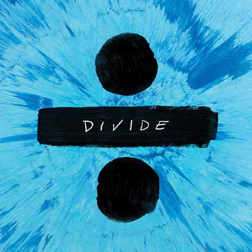 Ed Sheeran, Dive, Piano, Vocal & Guitar (Right-Hand Melody)