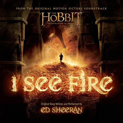 Ed Sheeran, I See Fire (from The Hobbit), Super Easy Piano