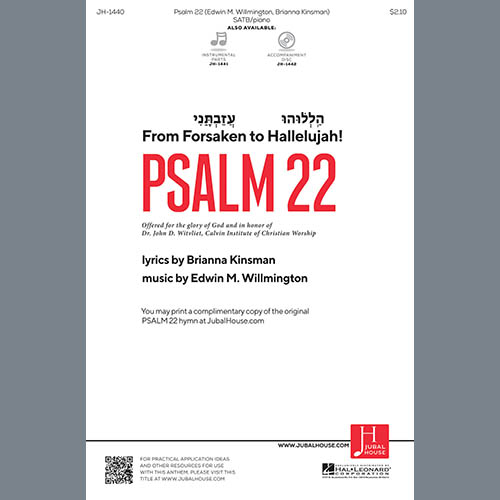 Ed Willmington, Psalm 22, SATB Choir