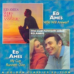 Ed Ames Ed Ames, My Cup Runneth Over, Piano, Vocal & Guitar (Right-Hand Melody)