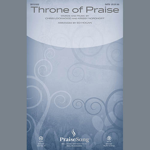Ed Hogan Ed Hogan, Throne of Praise - Clarinet (sub Viola), Choir Instrumental Pak