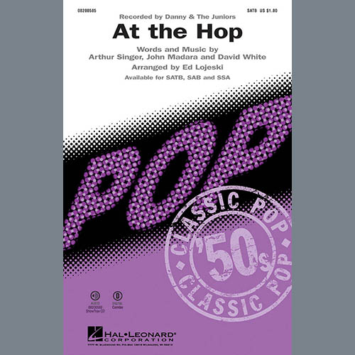 Download Ed Lojeski At The Hop sheet music and printable PDF music notes