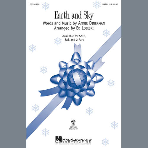 Ed Lojeski Ed Lojeski, Earth And Sky, SAB