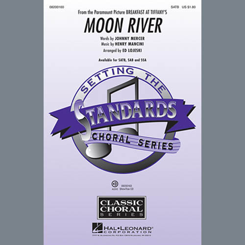 Download Ed Lojeski Moon River sheet music and printable PDF music notes