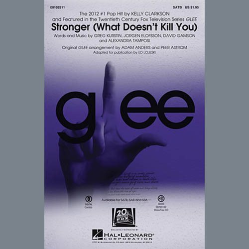 Ed Lojeski Ed Lojeski, Stronger (What Doesn't Kill You) - Synthesizer, Choir Instrumental Pak