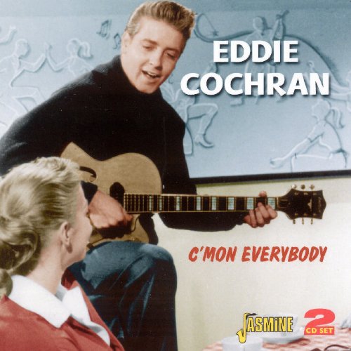 Eddie Cochran, C'mon Everybody, Piano, Vocal & Guitar (Right-Hand Melody)