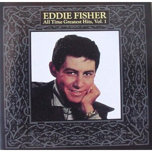 Eddie Fisher, I'm Walking Behind You (Look Over Your Shoulder), Piano, Vocal & Guitar (Right-Hand Melody)