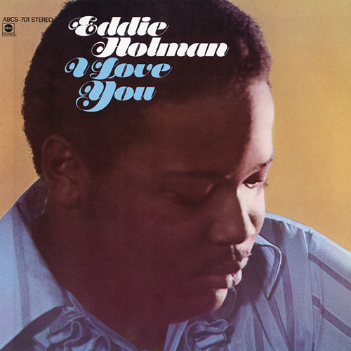 Eddie Holman, Hey There, Lonely Girl, Piano, Vocal & Guitar (Right-Hand Melody)