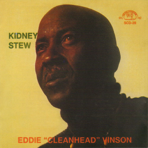 Eddie Vinson, Kidney Stew Blues, Piano, Vocal & Guitar (Right-Hand Melody)