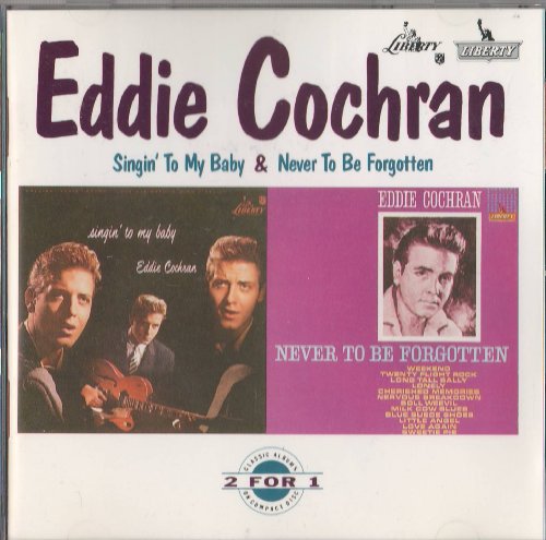 Eddie Cochran, Weekend, Piano, Vocal & Guitar (Right-Hand Melody)